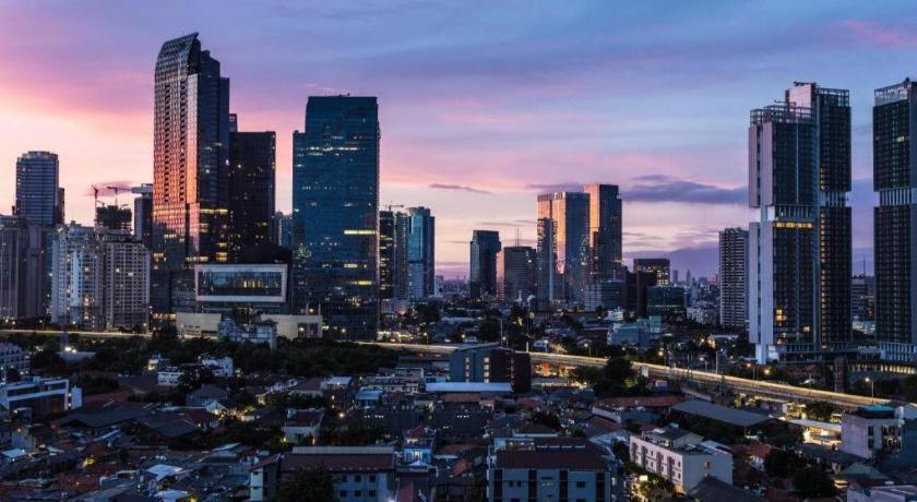 Smart Hotel Thamrin Cakarta Dış mekan fotoğraf